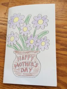 Mother's Day Card in Mandarin Chinese