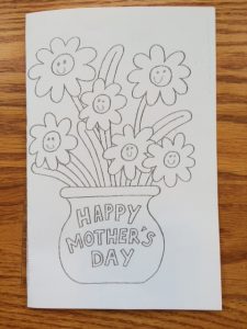 Mother's Day Card in Mandarin Chinese