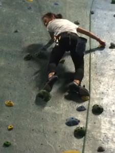 rock climbing girls