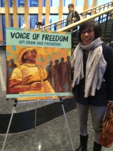 Meeting Voices of Freedom: The Fannie Mae Hamer Author and Illustrator