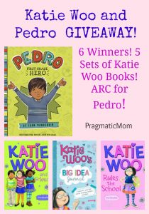 Katie Woo and Pedro Early Chapter Book GIVEAWAY!