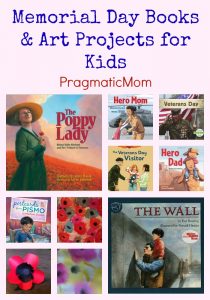 Memorial Day Books & Art Projects for Kids