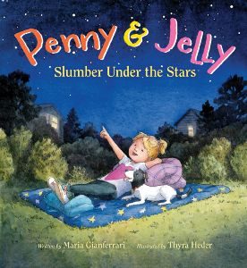 Penny and Jelly Slumber Under the Stars