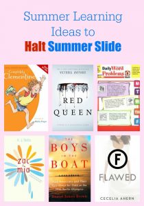 Summer Learning Ideas to Halt Summer Slide