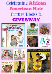 Celebrating African American Hair Picture Books & GIVEAWAY