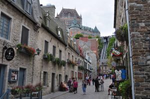 Quebec City Old City