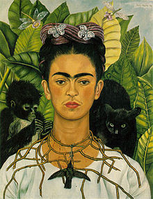 Frida Kahlo self portrait