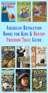 Boston Freedom Trail for Kids, American Revolution Books for Kids