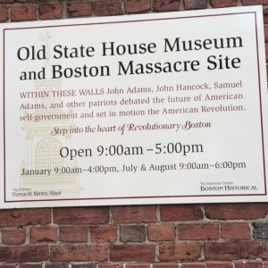 Old State House Museum and Boston Massacre Site