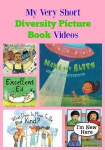 My Very Short Diversity Picture Book Videos