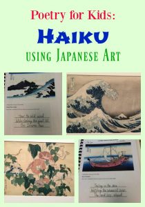 Poetry for Kids: Haiku using Japanese Art