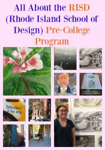 RISD Precollege Program Summer 2016