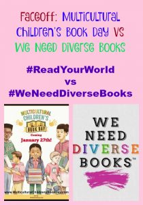 #ReadYourWorld vs #WeNeedDiverseBooks