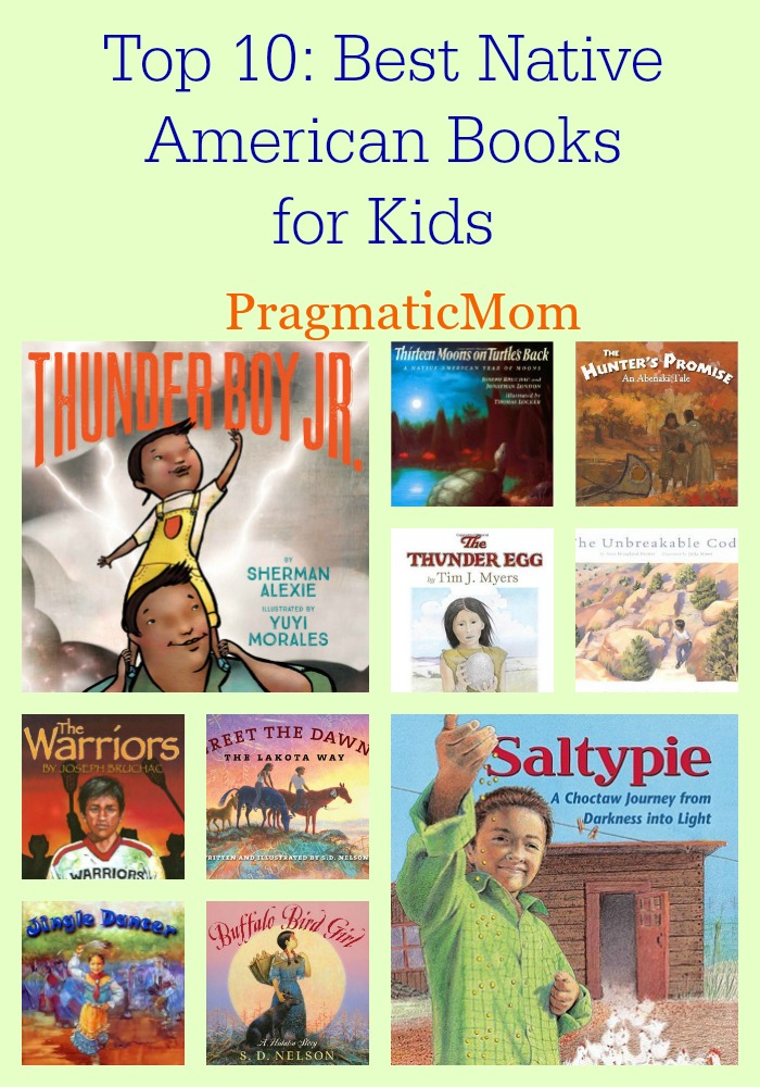 Top 10: Best Native American Books for Kids