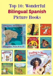 Top 10: Bilingual Spanish Picture Books