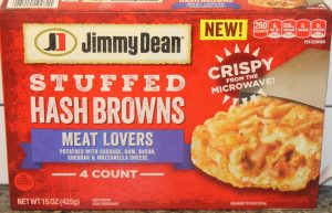 Jimmy Dean Stuffed Hash Browns