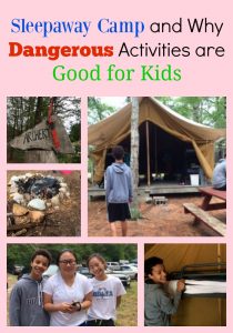 Sleepaway Camp and Why Dangerous Activities are Good for Kids
