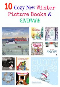 10 Cozy New Winter Picture Books & GIVEAWAY