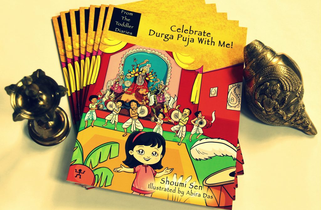 Celebrate Durga Puja With Me! by Shoumi Sen