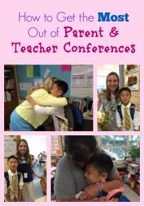 How to Get the Most Out of Parent & Teacher Conferences