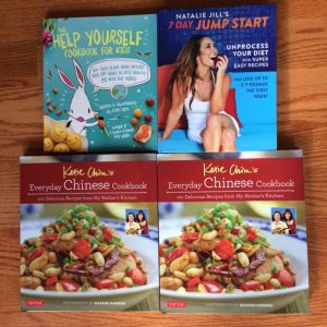 Four Cookbook giveaway