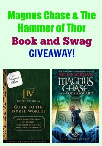Magnus Chase & The Hammer of Thor GIVEAWAY!