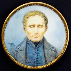 young Louis Braille