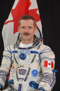 astronaut Chris Hadfield