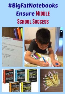 #BigFatNotebooks Ensure Middle School Success