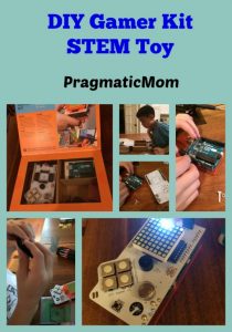 http://www.pragmaticmom.com/2015/11/diy-gamer-kit-stem-toy/