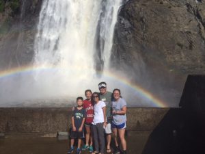 Family Vacation in Quebec City, Canada, Montmentency Falls