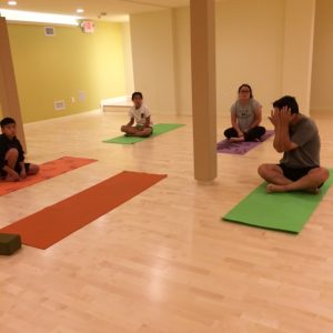 Our Family Yoga Class