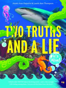 TWO TRUTHS AND A LIE Cover Reveal
