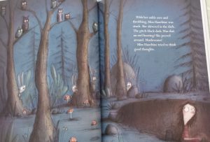 Miss Hazeltine’s Home for Shy and Fearful Cats by Alicia Potter, illustrations by Birgitta Sif 