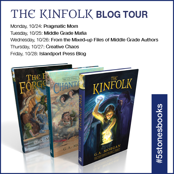The Kinfolk Blog Tour