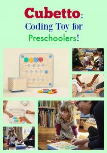 Cubetto: Coding Toy for Preschoolers!