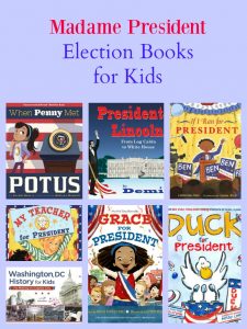 Madame President Election Books for Kids