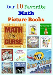 Our 10 Favorite Math Picture Books