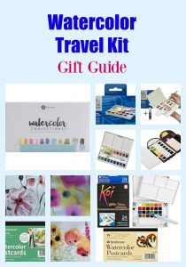 Watercolor Travel Kit Gift Guide