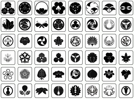 Japanese Family Crests