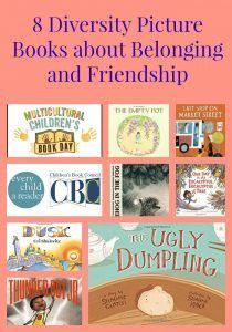 8 Diversity Picture Books about Friendship and Belonging
