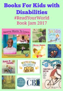 Books For Kids with Disabilities: Jo Meserve Mach & GIVEAWAY