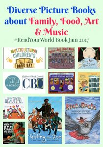Diverse Picture Books about Food & GIVEAWAY
