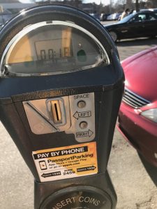 feed a stranger's parking meter act of kindness
