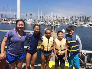 stand up paddleboard in Redondo Beach