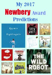 My 2017 Newbery Predictions