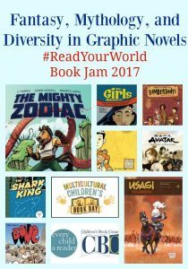 Diversity in Graphic Novels by J Torres