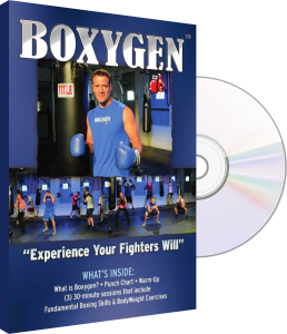 BOXYGEN cardio boxing fitness DVD