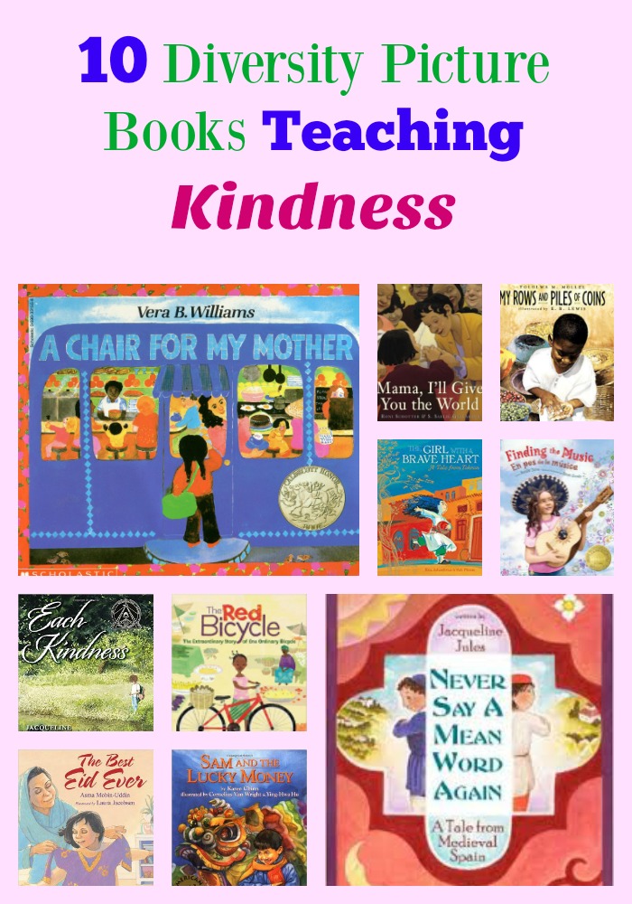 10 Diversity Picture Books Teaching Kindness