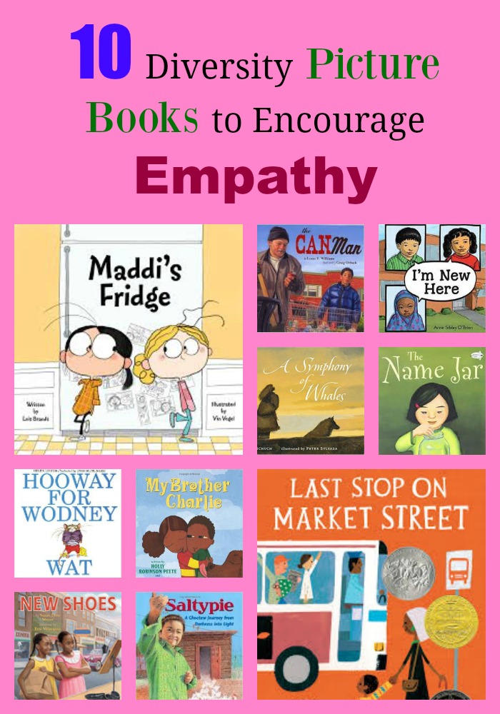 10 Diversity Picture Books to Encourage Empathy